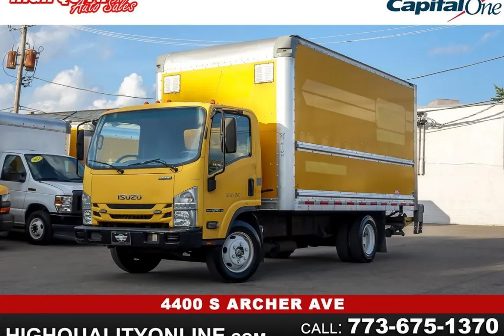 2016 Isuzu NPR photo 1