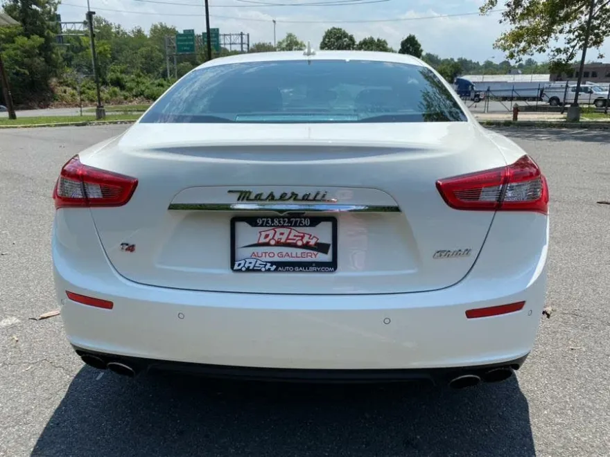 2014 Maserati Ghibli S Q4 photo 8