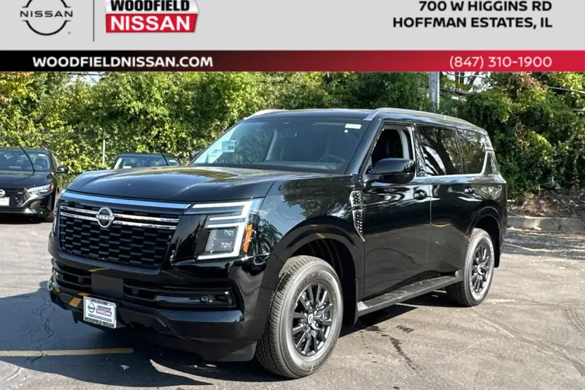 2026 Nissan Armada SV photo 1