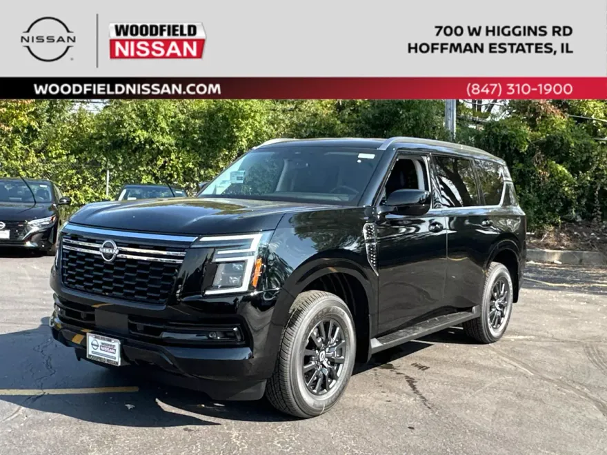 2026 Nissan Armada SV photo 1