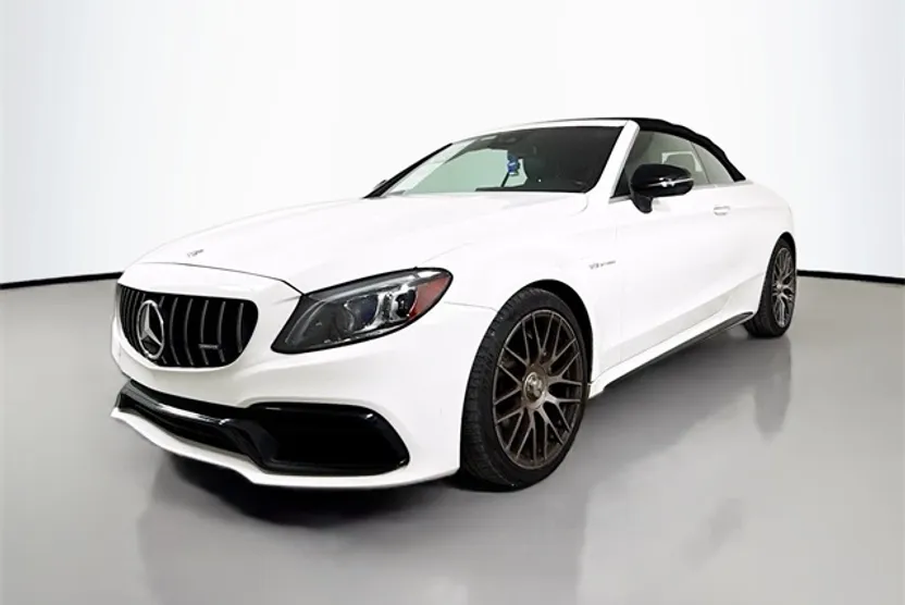 2020 Mercedes Benz C 63 AMG photo 1