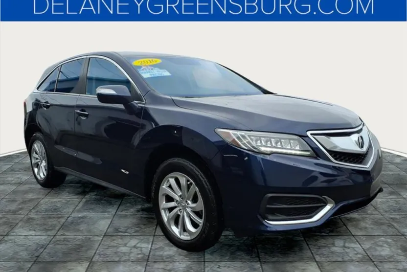 2016 Acura RDX Technology Plus photo 1