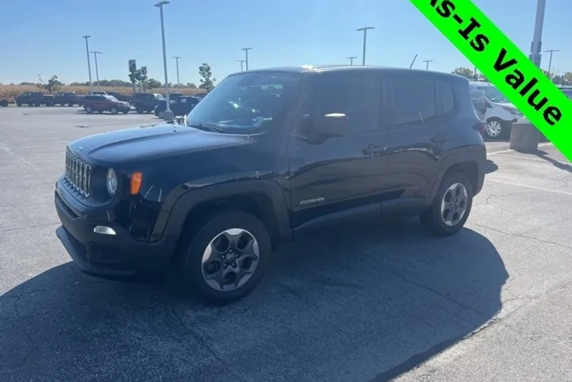 2016 Jeep Renegade Sport photo 1