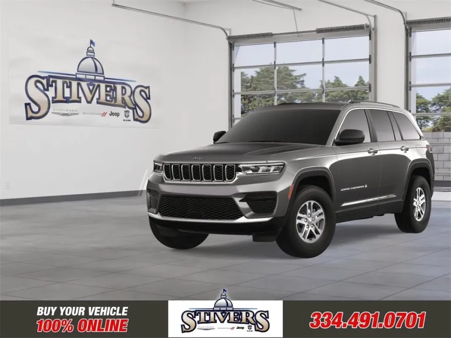 2025 Jeep Grand Cherokee Laredo photo 1