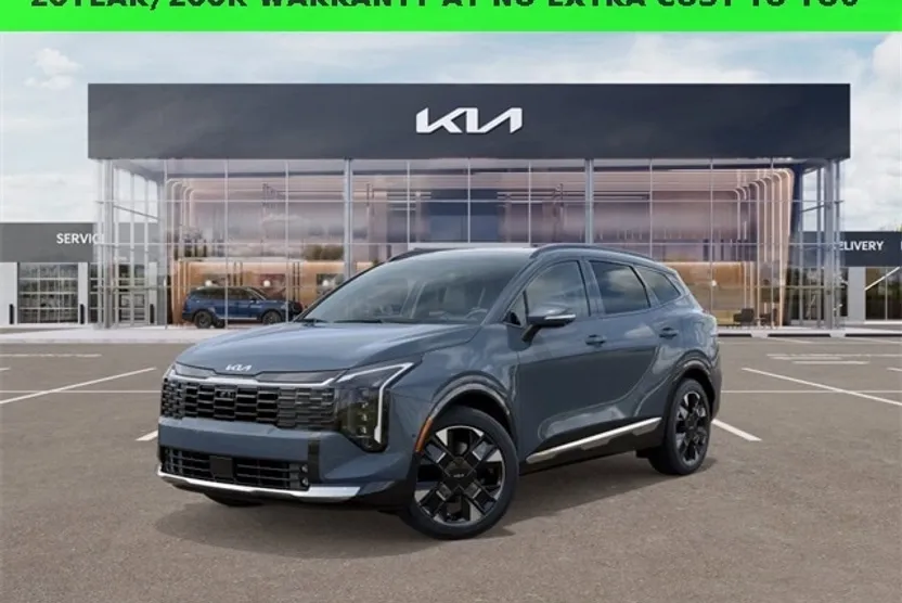 2026 Kia Sportage Hybrid photo 1