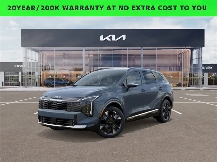2026 Kia Sportage Hybrid photo 1