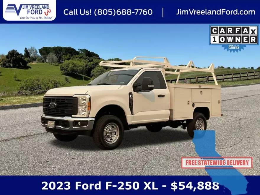 2023 Ford F-250 XL photo 1