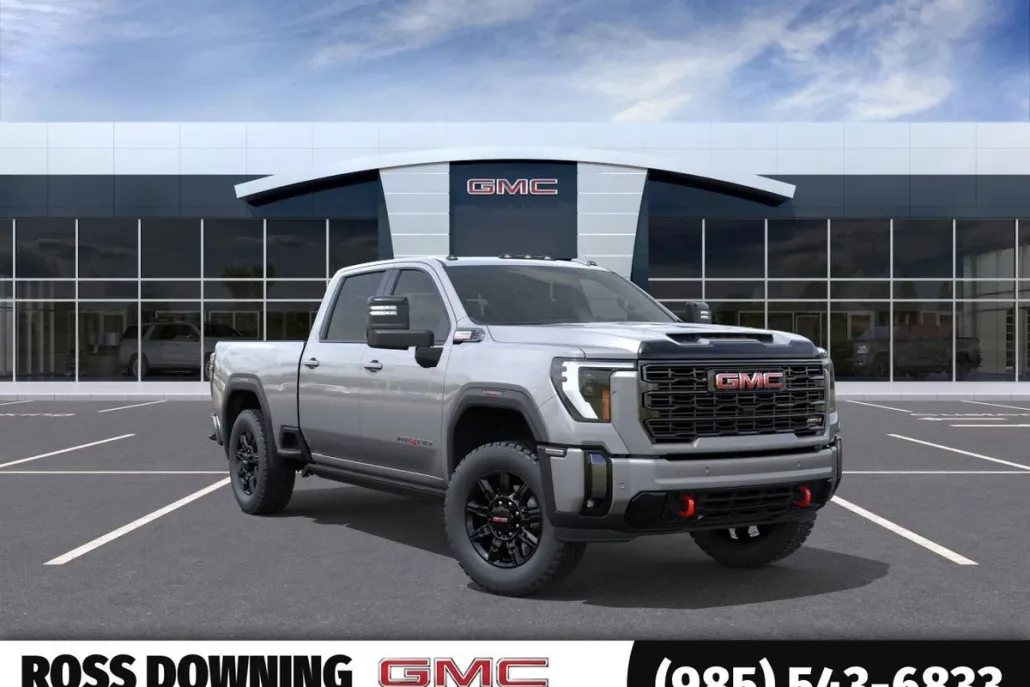 2026 Gmc Sierra 2500 HD AT4 photo 1
