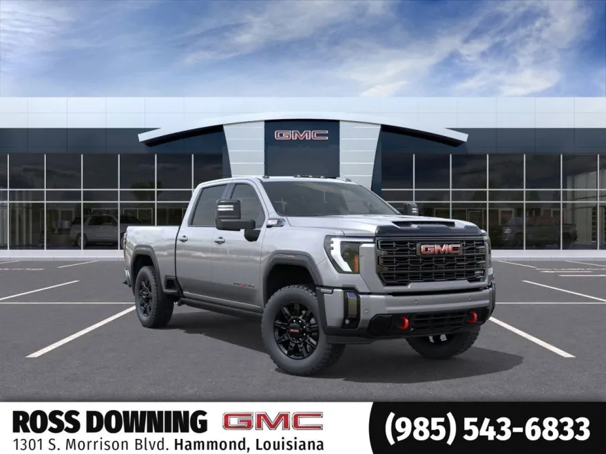 2026 Gmc Sierra 2500 HD AT4 photo 1
