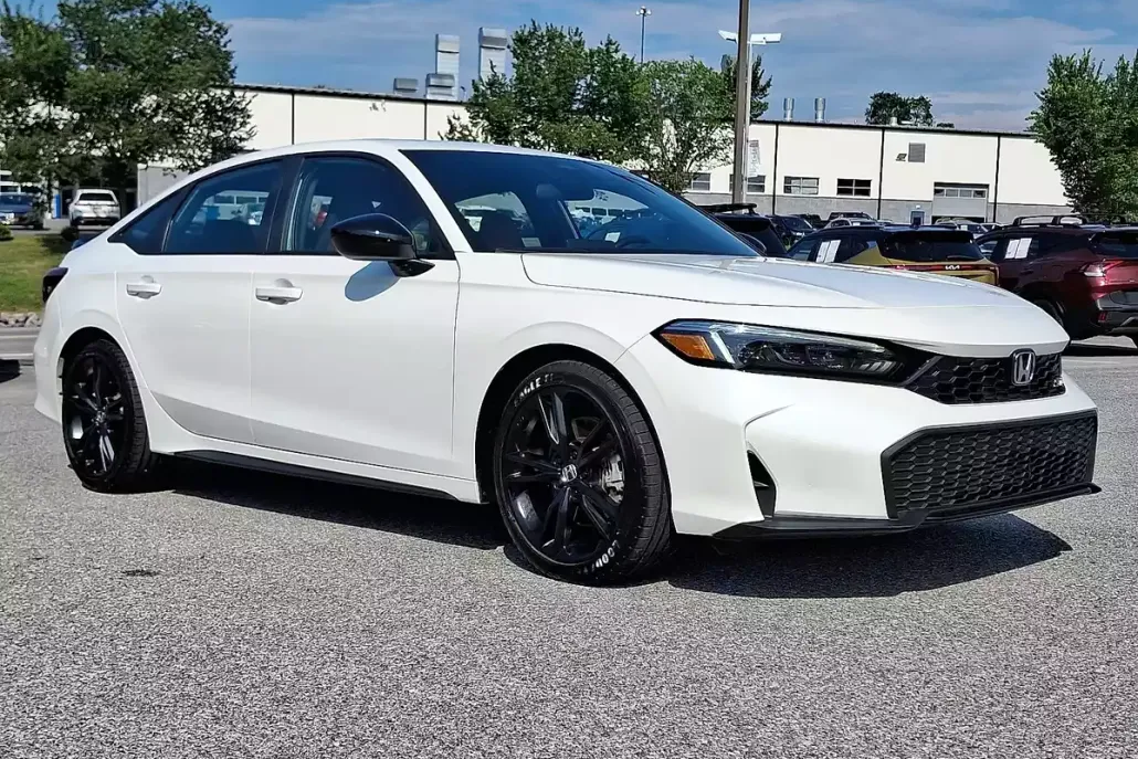 2025 Honda Civic Si photo 1