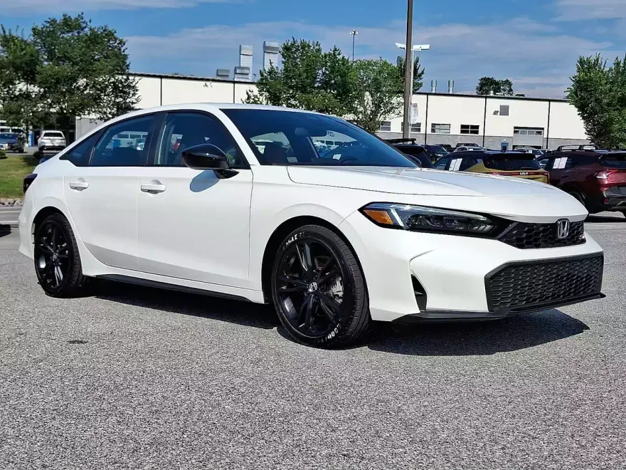 2025 Honda Civic Si photo 1