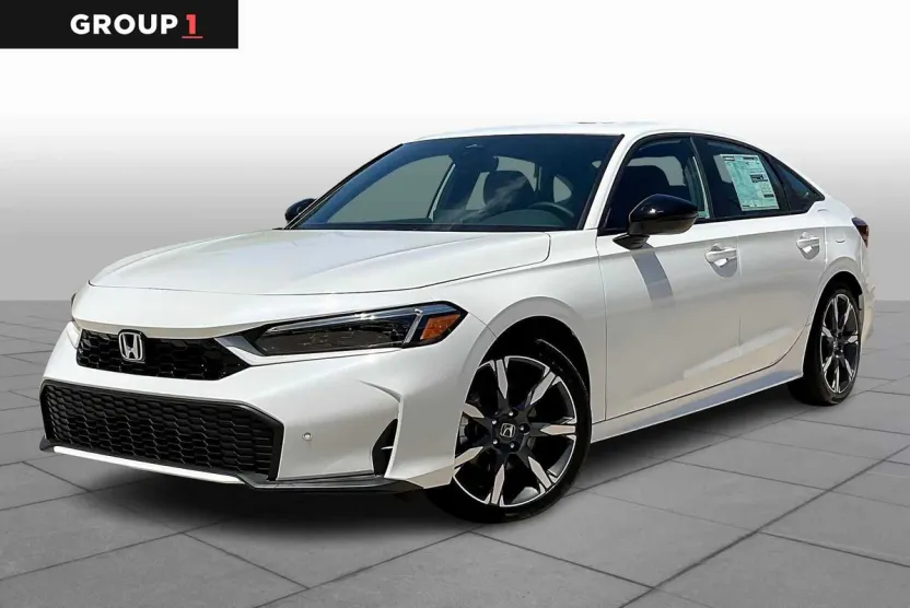 2026 Honda Civic Hybrid Sport Touring photo 1