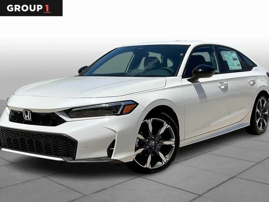 2026 Honda Civic Hybrid Sport Touring photo 1