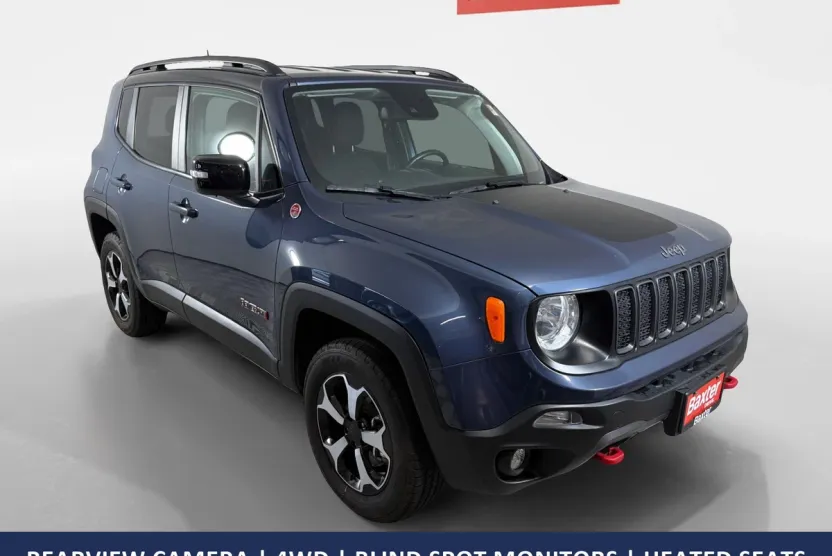 2022 Jeep Renegade Trailhawk photo 1