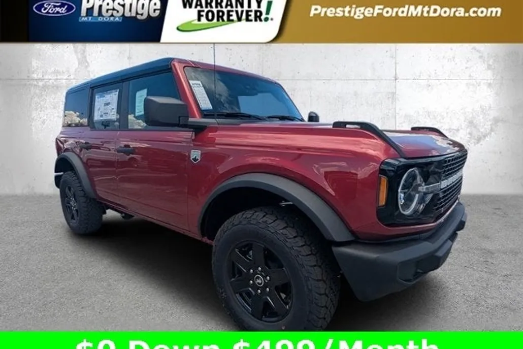 2025 Ford Bronco Big Bend photo 1