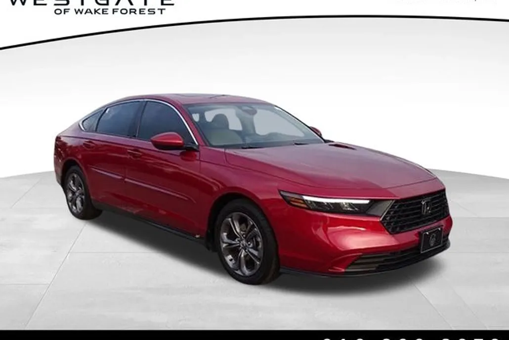 2024 Honda Accord EX photo 1