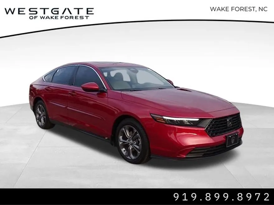 2024 Honda Accord EX photo 1