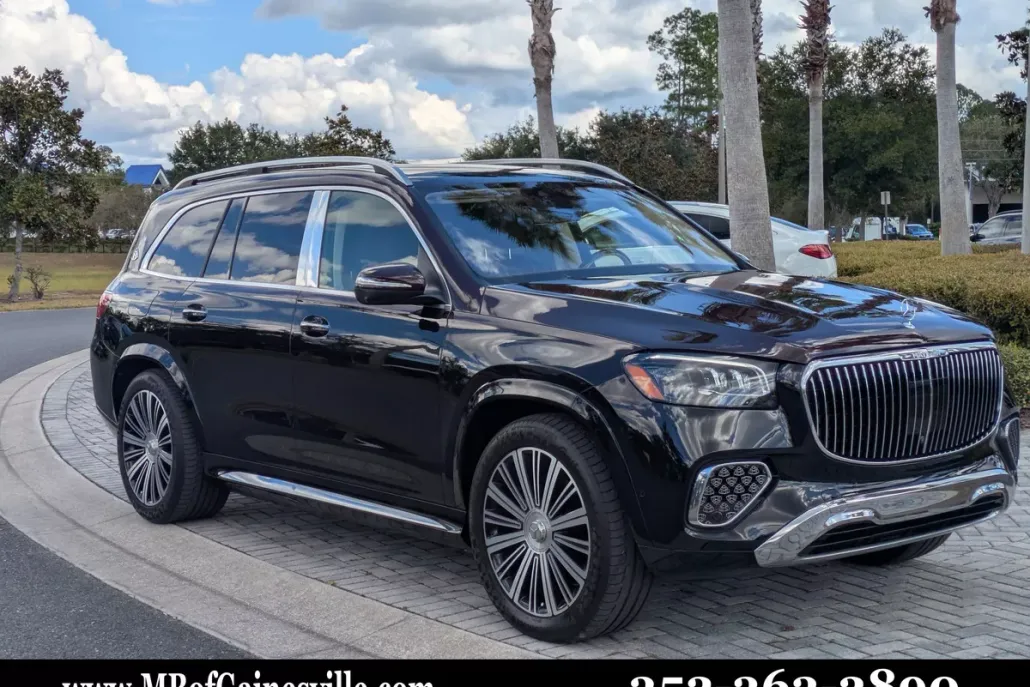2024 Mercedes Benz GLS Maybach 600 photo 1