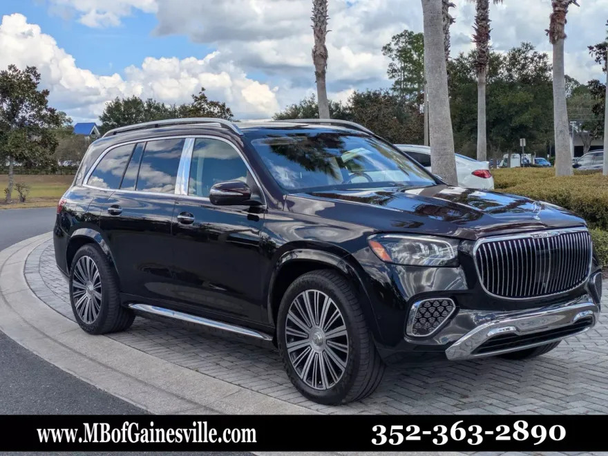 2024 Mercedes Benz GLS Maybach 600 photo 1