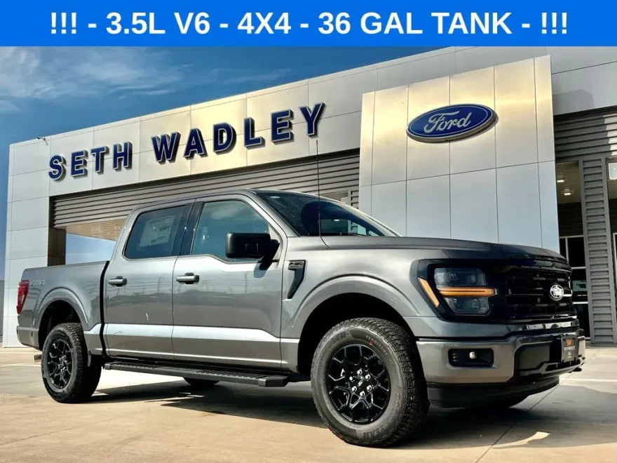 2025 Ford F-150 XLT photo 1