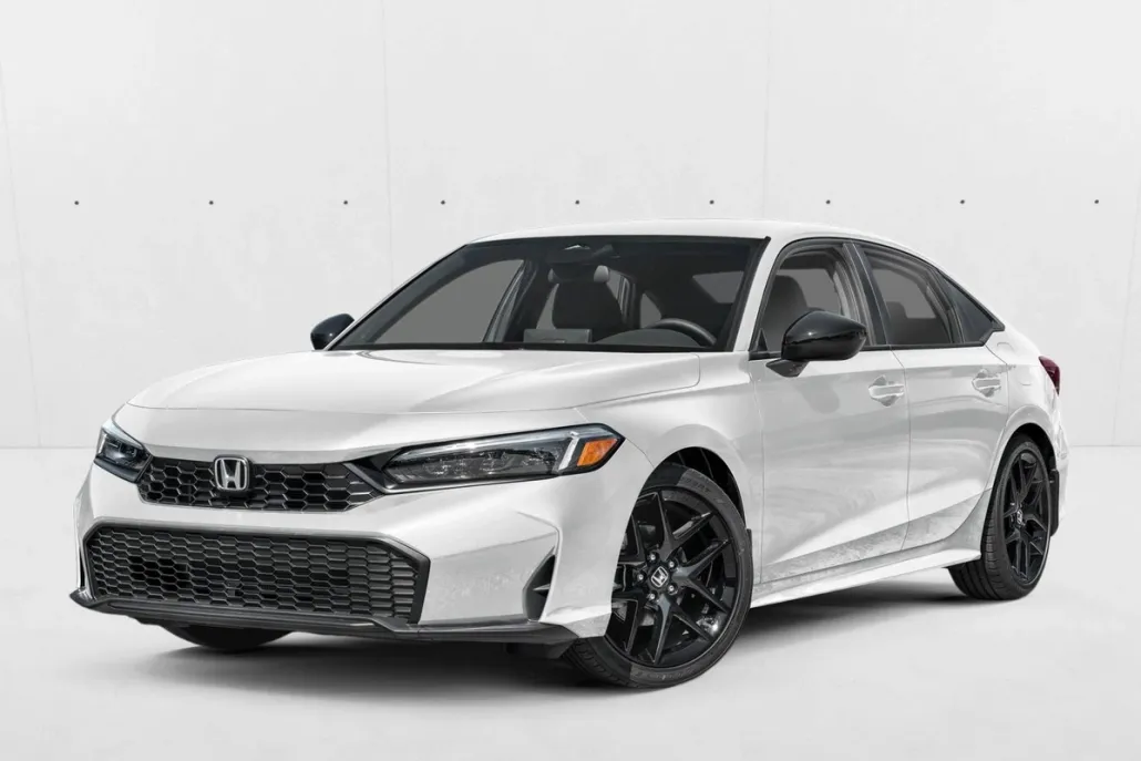 2026 Honda Civic Sport photo 1
