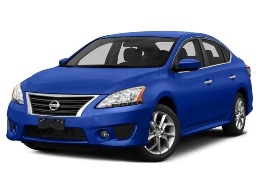 2015 Nissan Sentra SR photo 1