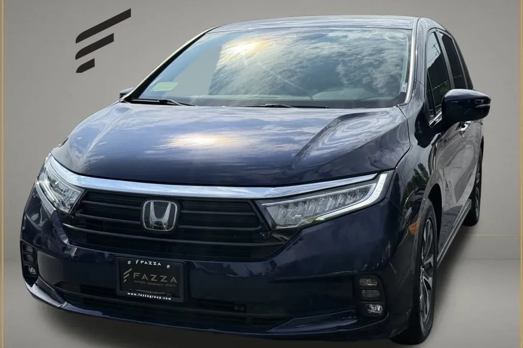 2022 Honda Odyssey EX-L photo 1