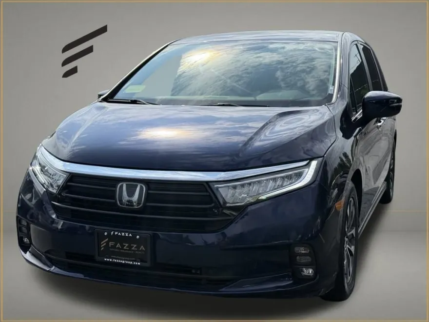 2022 Honda Odyssey EX-L photo 1