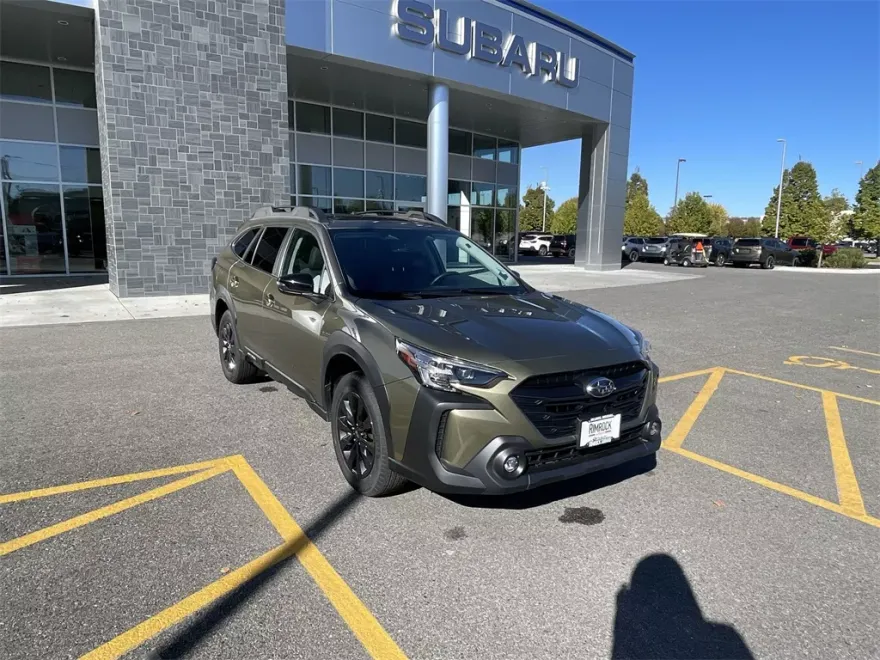 2024 Subaru Outback Onyx Edition photo 1