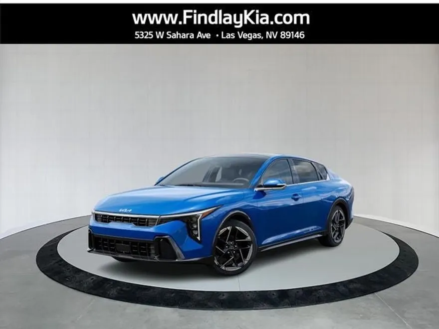 2025 Kia K4 GT-Line photo 1