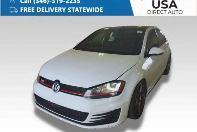 2016 Volkswagen Golf GTI photo 1