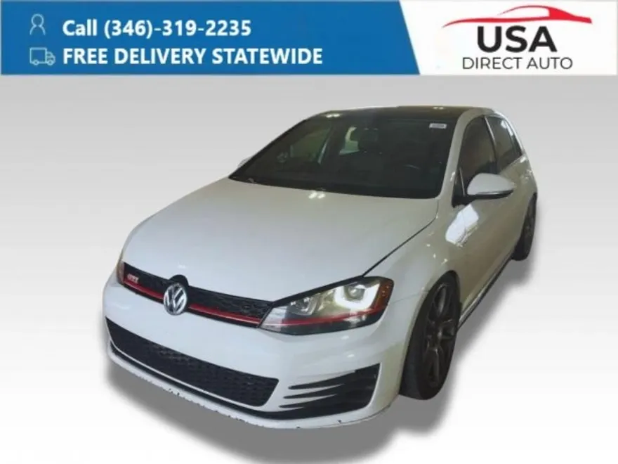 2016 Volkswagen Golf GTI photo 1