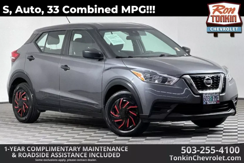2020 Nissan Kicks S photo 1