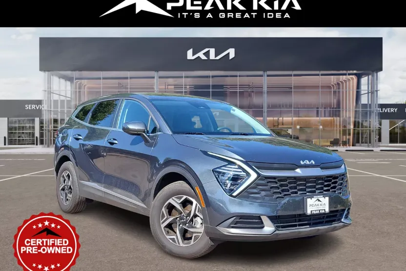 2025 Kia Sportage LX photo 1