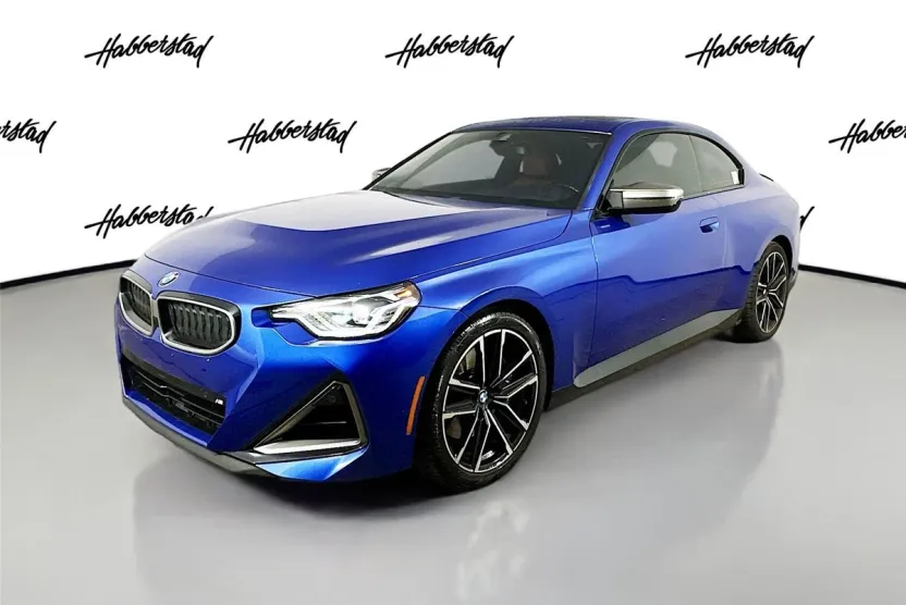 2022 Bmw M240i xDrive photo 1