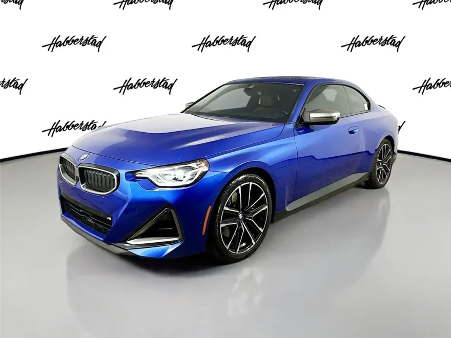 2022 Bmw M240i xDrive photo 1