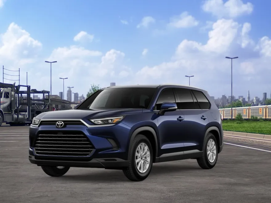 2026 Toyota Grand Highlander XLE photo 1