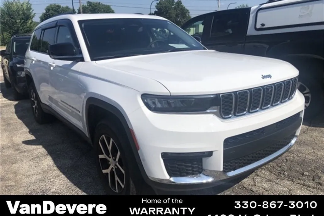 2024 Jeep Grand Cherokee L photo 1