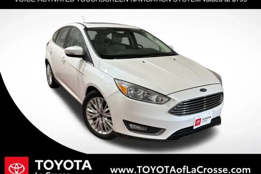 2018 Ford Focus Titanium photo 1