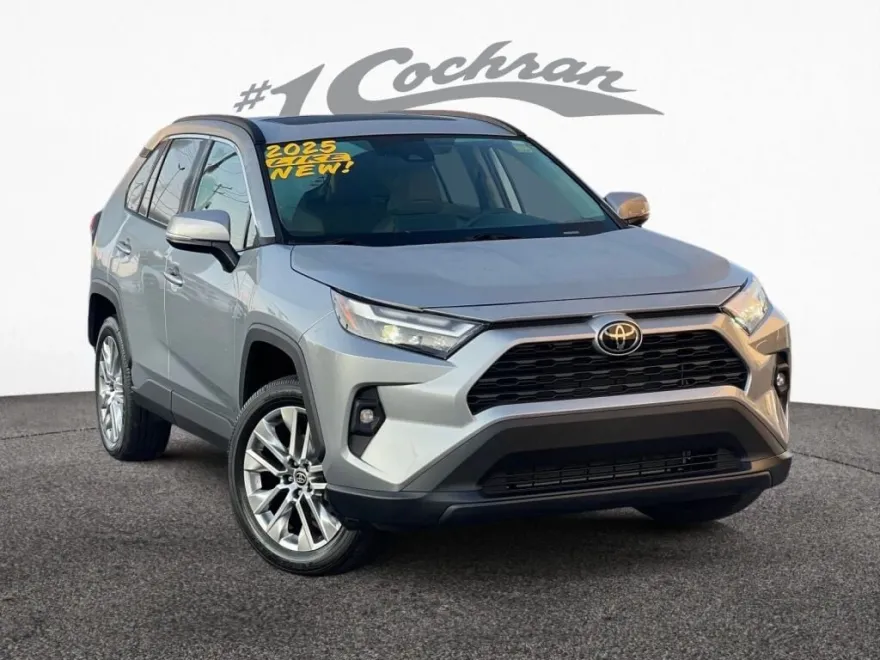 2025 Toyota RAV4 XLE Premium photo 1