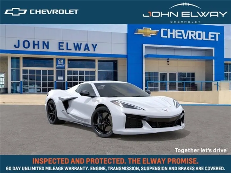 2025 Chevrolet Corvette E-Ray 3LZ photo 1