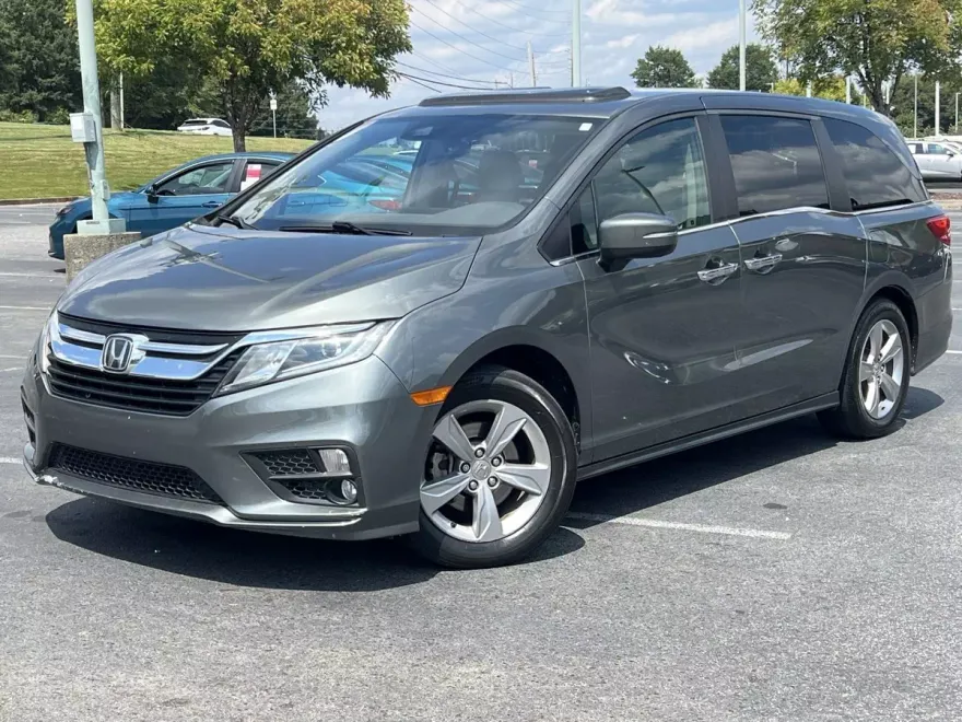 2018 Honda Odyssey EX-L photo 1