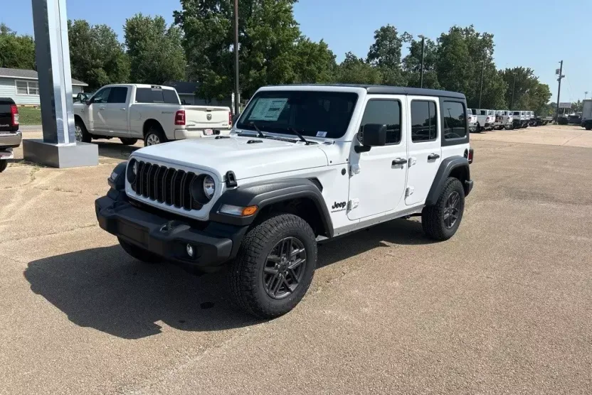 2024 Jeep Wrangler Sport S photo 1
