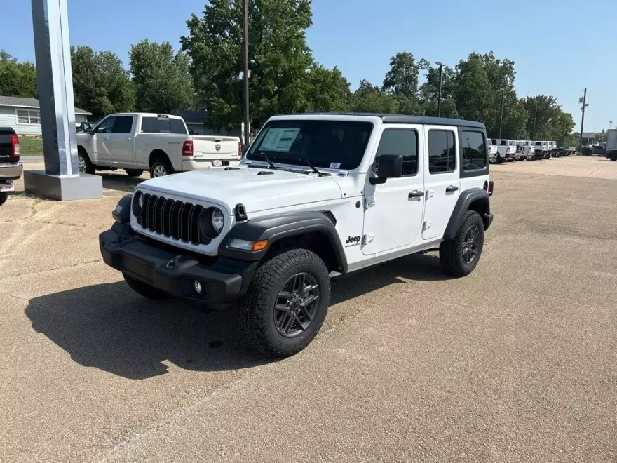 2024 Jeep Wrangler Sport S photo 1