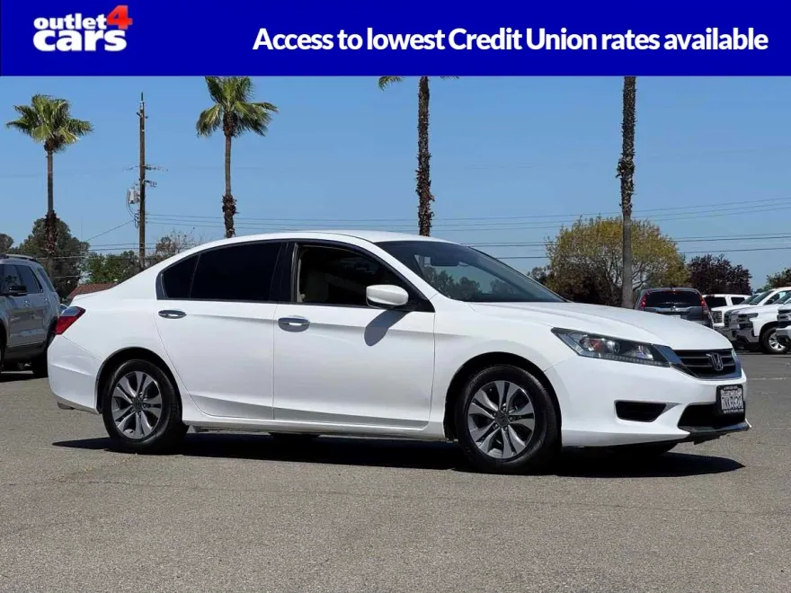 2015 Honda Accord LX photo 1