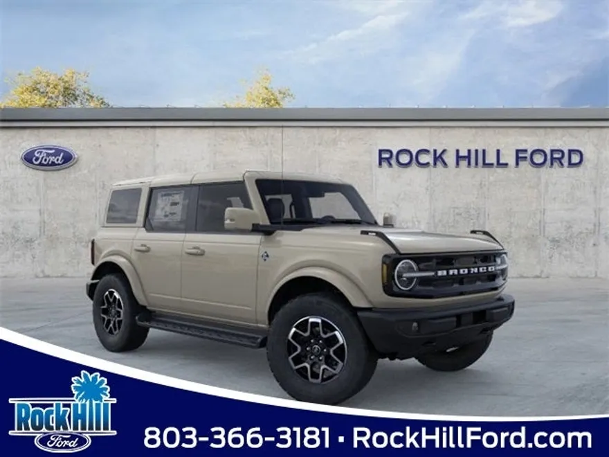 2025 Ford Bronco Outer Banks photo 1