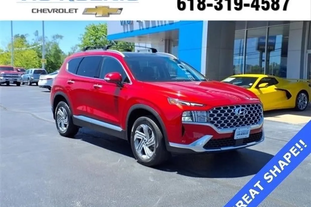 2022 Hyundai Santa Fe SEL Premium photo 1