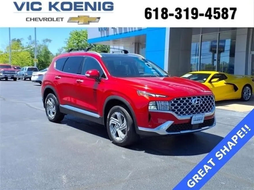 2022 Hyundai Santa Fe SEL Premium photo 1