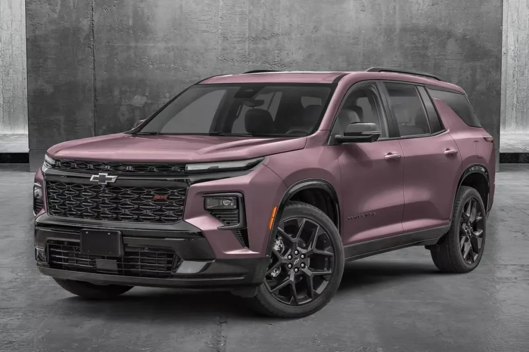 2026 Chevrolet Traverse RS photo 1