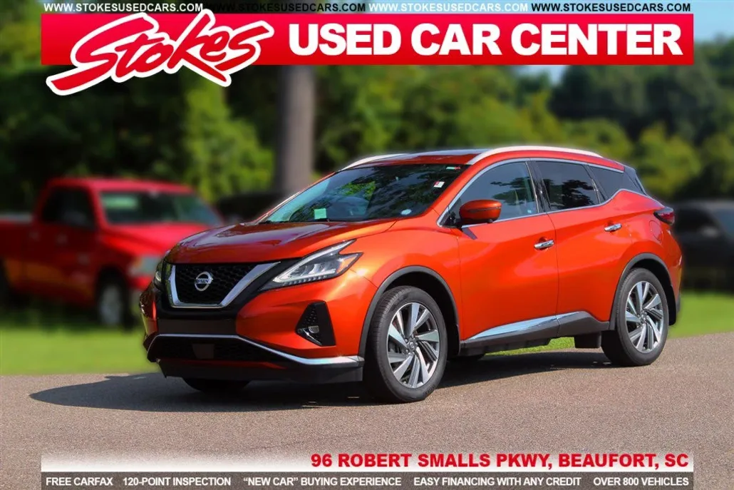 2020 Nissan Murano SL photo 1